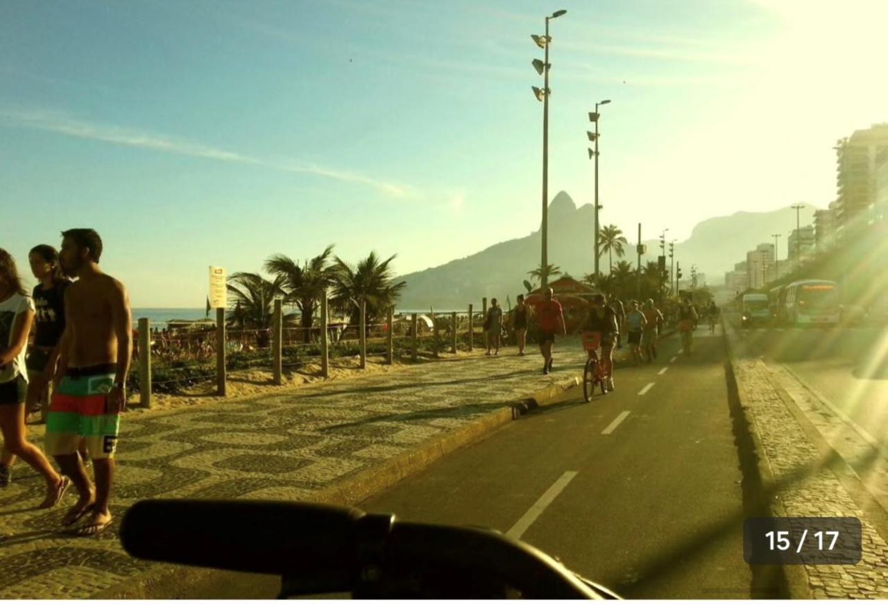 Beautiful Leblon Daire Rio de Janeiro Dış mekan fotoğraf